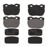 PGD520AM by RAYBESTOS - Raybestos Element3 Metallic Brake Pad Set