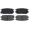 Raybestos PGD532 Disc Brake Pad Set Brake Parts Inc Raybestos Element3 Overstock Organic Disc Brake Pad Set