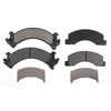 Raybestos PGD546M Disc Brake Pad Set Raybestos Element3 Metallic Brake Pad Set