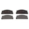 PGD54B by RAYBESTOS - Raybestos Element3 Organic Brake Pad Set
