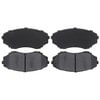 PGD551C by RAYBESTOS - Raybestos Element3 Ceramic Brake Pad Set