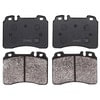 PGD561AM by RAYBESTOS - Raybestos Element3 Metallic Brake Pad Set