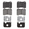 PGD561M by RAYBESTOS - Raybestos Element3 Metallic Brake Pad Set