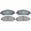 PGD568C by RAYBESTOS - Raybestos Element3 Ceramic Brake Pad Set