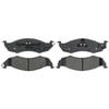 Raybestos PGD576M Disc Brake Pad Set Brake Parts Inc Raybestos Element3 Overstock Metallic Disc Brake Pad Set