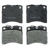 PGD581M by RAYBESTOS - Raybestos Element3 Metallic Brake Pad Set