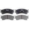 PGD583C by RAYBESTOS - Raybestos Element3 Ceramic Brake Pad Set