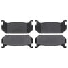 PGD584M by RAYBESTOS - Brake Parts Inc Raybestos Element3 Overstock Metallic Disc Brake Pad Set