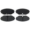 PGD587C by RAYBESTOS - Raybestos Element3 Ceramic Brake Pad Set