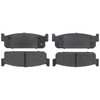 PGD588M by RAYBESTOS - Brake Parts Inc Raybestos Element3 Overstock Metallic Disc Brake Pad Set