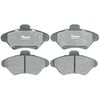 Raybestos PGD600C Disc Brake Pad Set Raybestos Element3 Ceramic Brake Pad Set