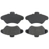 Raybestos PGD600M Disc Brake Pad Set Raybestos Element3 Metallic Brake Pad Set