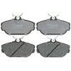 Raybestos PGD601C Disc Brake Pad Set Raybestos Element3 Ceramic Brake Pad Set