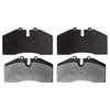 Raybestos PGD609M Disc Brake Pad Set Raybestos Element3 Metallic Brake Pad Set