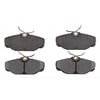 Raybestos PGD610C Disc Brake Pad Set Raybestos Element3 Ceramic Brake Pad Set