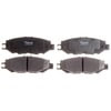 Raybestos PGD613C Disc Brake Pad Set Raybestos Element3 Ceramic Brake Pad Set