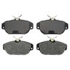 Raybestos PGD634M Disc Brake Pad Set Raybestos Element3 Metallic Brake Pad Set