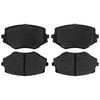 PGD635C by RAYBESTOS - Raybestos Element3 Ceramic Brake Pad Set