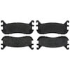 PGD636C by RAYBESTOS - Raybestos Element3 Ceramic Brake Pad Set