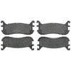 PGD636 by RAYBESTOS - Brake Parts Inc Raybestos Element3 Overstock Organic Disc Brake Pad Set
