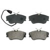 Raybestos PGD638AM Disc Brake Pad Set Raybestos Element3 Metallic Brake Pad Set