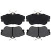 Raybestos PGD638M Disc Brake Pad Set Raybestos Element3 Metallic Brake Pad Set
