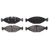 PGD640M by RAYBESTOS - Raybestos Element3 Metallic Brake Pad Set