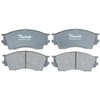 PGD643C by RAYBESTOS - Raybestos Element3 Ceramic Brake Pad Set