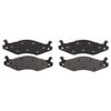 Raybestos PGD651M Disc Brake Pad Set Raybestos Element3 Metallic Brake Pad Set