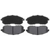 PGD653M by RAYBESTOS - Brake Parts Inc Raybestos Element3 Overstock Metallic Disc Brake Pad Set