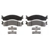 PGD655M by RAYBESTOS - Raybestos Element3 Metallic Brake Pad Set