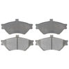 Raybestos PGD659M Disc Brake Pad Set Raybestos Element3 Metallic Brake Pad Set