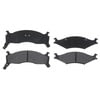 PGD670M by RAYBESTOS - Raybestos Element3 Metallic Brake Pad Set