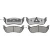 Raybestos PGD674M Disc Brake Pad Set Raybestos Element3 Metallic Brake Pad Set