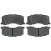 Raybestos PGD677 Disc Brake Pad Set Brake Parts Inc Raybestos Element3 Overstock Organic Disc Brake Pad Set