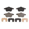 Raybestos PGD687M Disc Brake Pad Set Brake Parts Inc Raybestos Element3 Overstock Metallic Disc Brake Pad Set