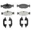 Raybestos PGD688AM Disc Brake Pad Set Raybestos Element3 Metallic Brake Pad Set