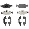 PGD688M by RAYBESTOS - Raybestos Element3 Metallic Brake Pad Set