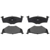 PGD694M by RAYBESTOS - Raybestos Element3 Metallic Brake Pad Set