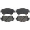 PGD697M by RAYBESTOS - Brake Parts Inc Raybestos Element3 Overstock Metallic Disc Brake Pad Set