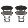 PGD699M by RAYBESTOS - Raybestos Element3 Metallic Brake Pad Set