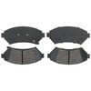 Raybestos PGD699 Disc Brake Pad Set Brake Parts Inc Raybestos Element3 Overstock Organic Disc Brake Pad Set