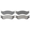 PGD702AM by RAYBESTOS - Raybestos Element3 Metallic Brake Pad Set