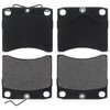 PGD703M by RAYBESTOS - Raybestos Element3 Metallic Brake Pad Set