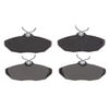 PGD708M by RAYBESTOS - Raybestos Element3 Metallic Brake Pad Set