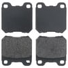 PGD709AM by RAYBESTOS - Raybestos Element3 Metallic Brake Pad Set