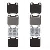 Raybestos PGD709M Disc Brake Pad Set Raybestos Element3 Metallic Brake Pad Set