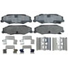 PGD732M by RAYBESTOS - Raybestos Element3 Metallic Brake Pad Set