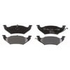 PGD751M by RAYBESTOS - Raybestos Element3 Metallic Brake Pad Set