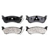 PGD761M by RAYBESTOS - Raybestos Element3 Metallic Brake Pad Set
